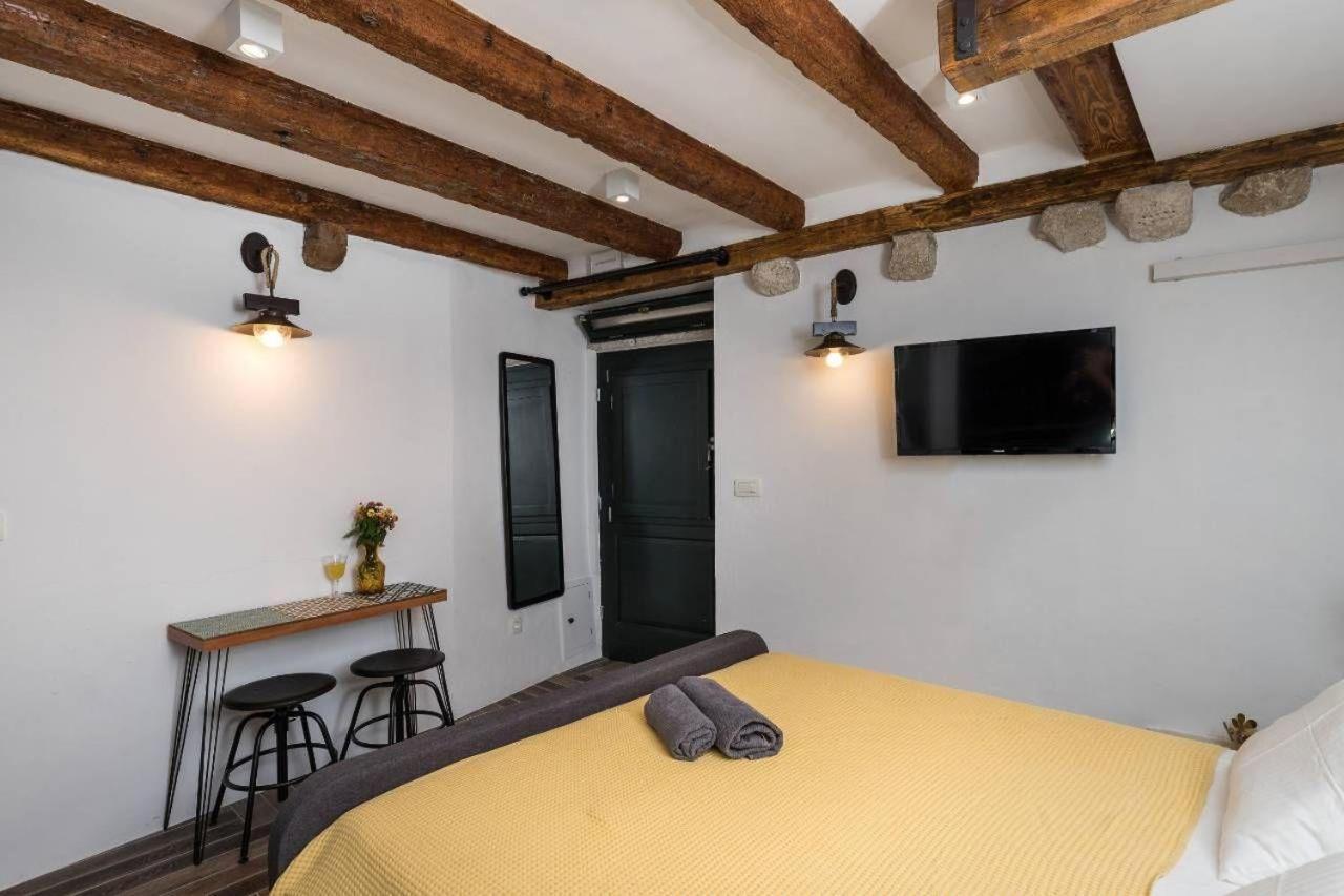 Private Accommodion Linda Studio ดูบรอฟนิก ภายนอก รูปภาพ